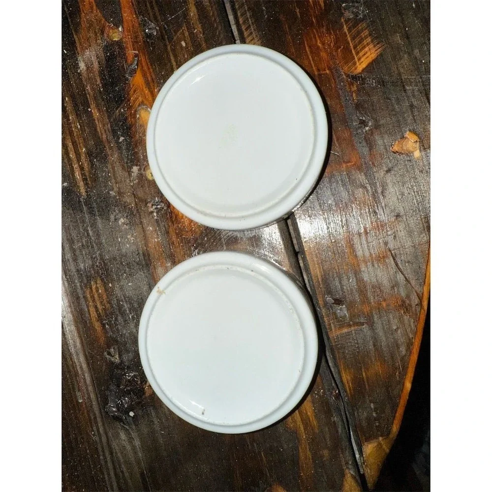 Vintage Ritz-Carlton Hotel Ashtray Set of‎ 2 Car Ashtrays collectible tobacciana